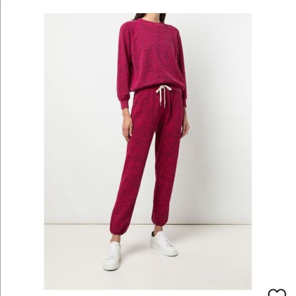 Revolve John Elliott Co-Mix Space Dye Sweatpants NWT
